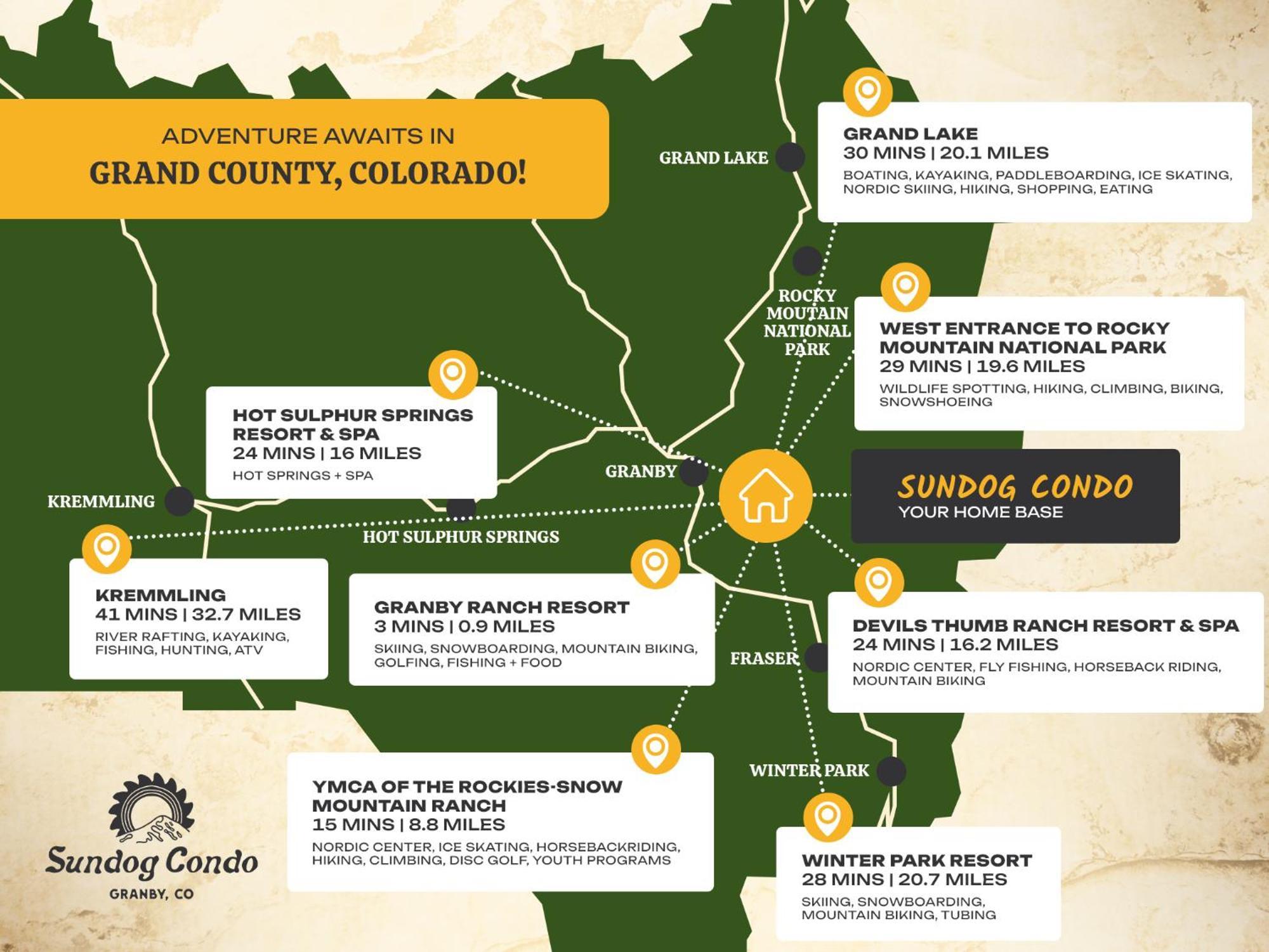 Sundog Condo In Granby Ranch Экстерьер фото